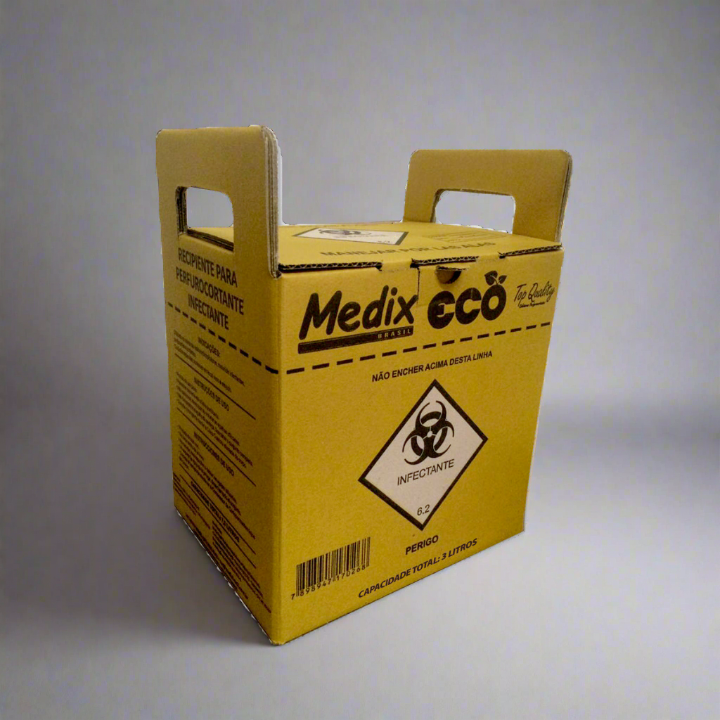 Coletor de Perfurocortantes Medix 07L