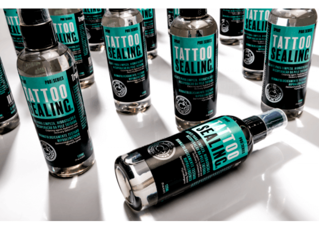 TropicalDerm Spray Tattoo Sealing 240ml