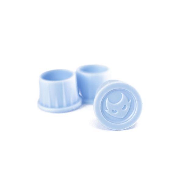 Ink Cap - Batoques de Silicone Azul Tamanho M 300 unidades