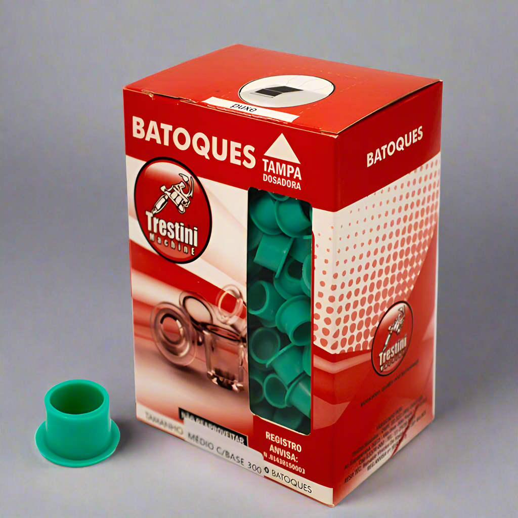 Batoques de Silicone Trestini M 300un