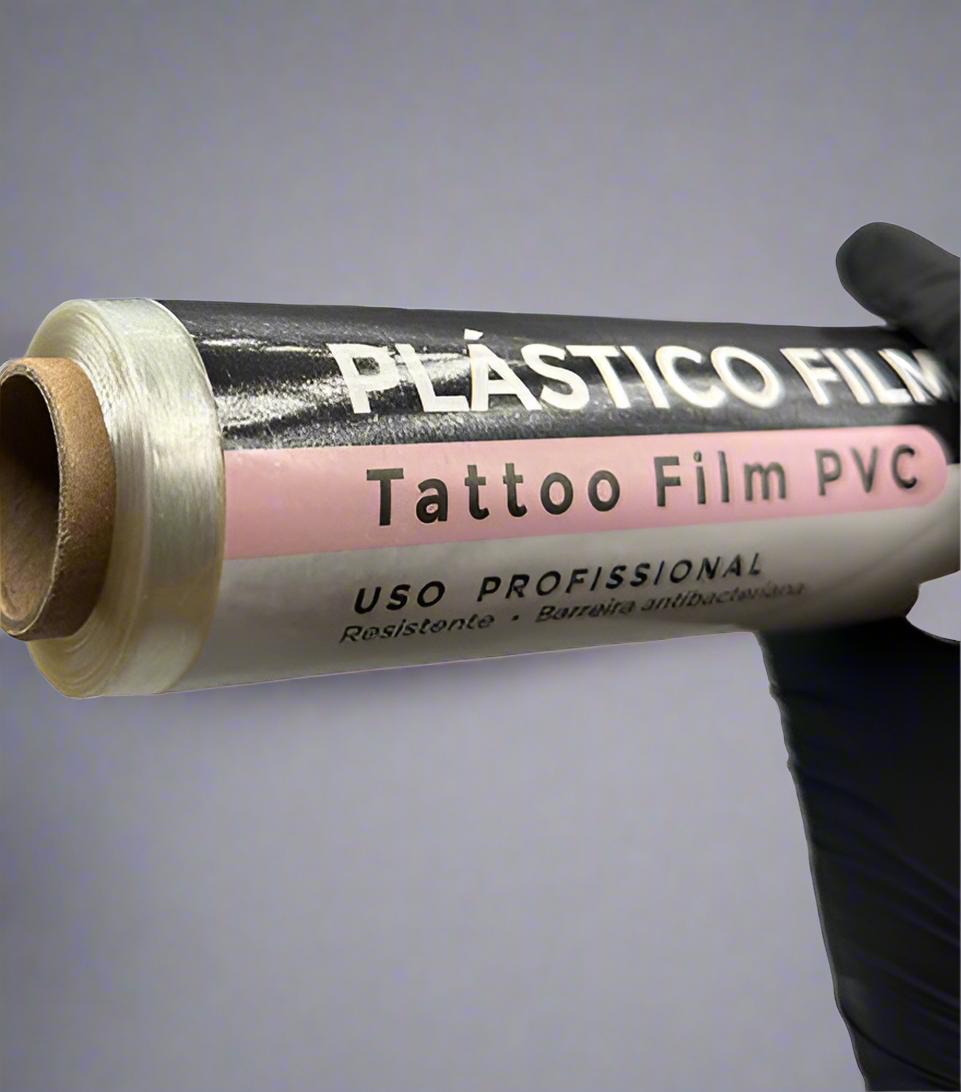 Plástico PVC Bobina de 28cm x 100m