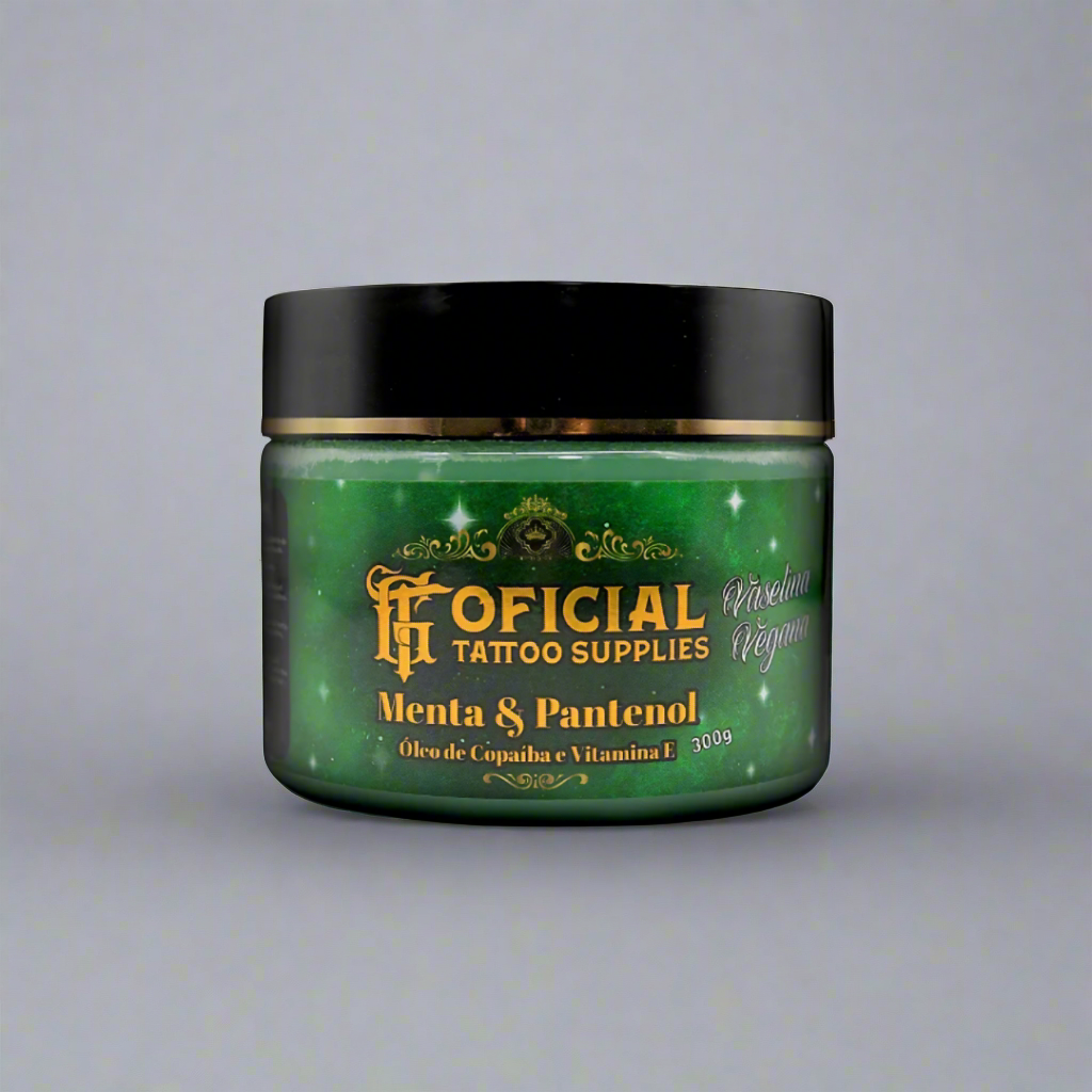 Vaselina Menta e Pantenol 300g