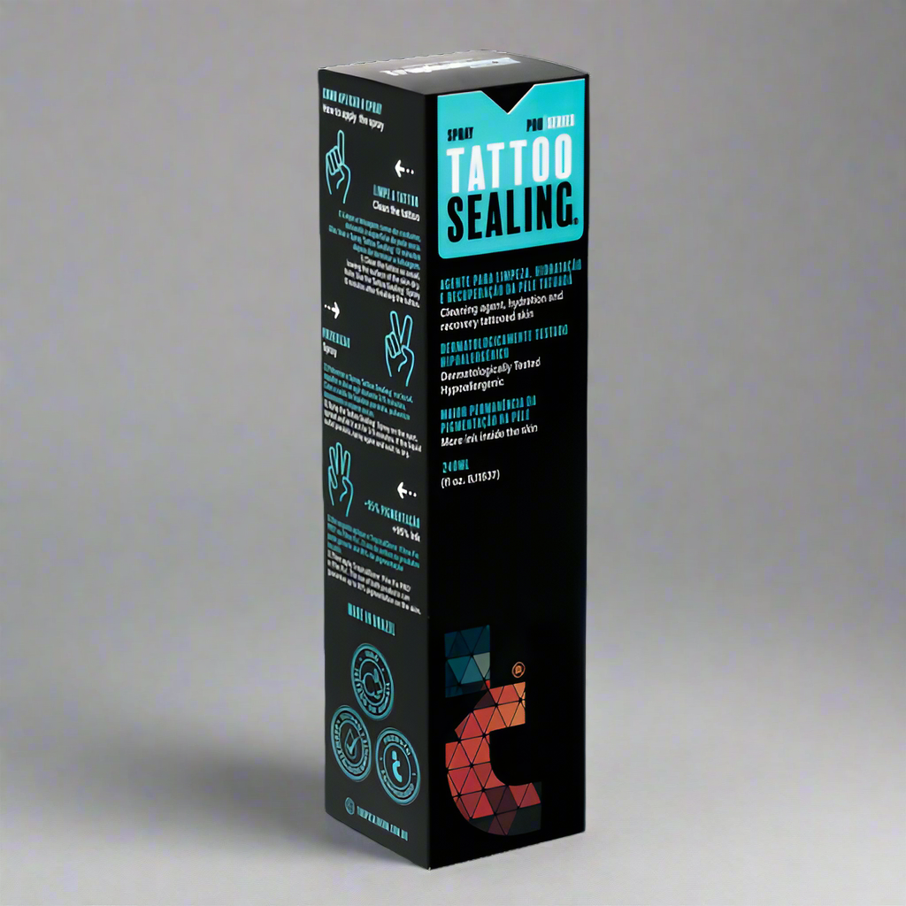 TropicalDerm Spray Tattoo Sealing 240ml