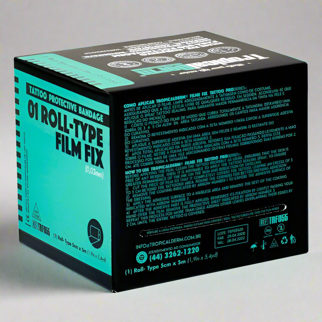 Rolo Filme Fix 5cm x 5m