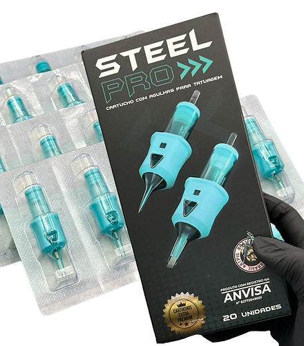 Cartuchos 1011 RM Steel Pro