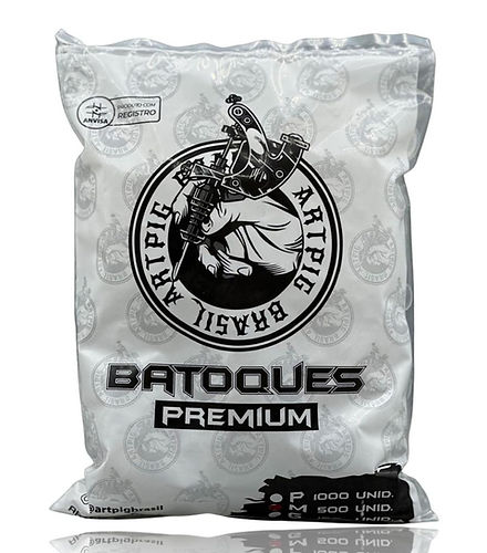 Batoques Artpig Pro tamanho M 500un