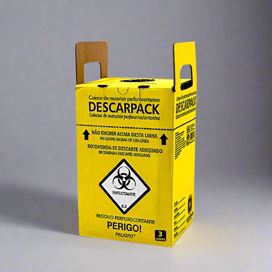 Coletor de Perfurocortantes Medix 03L