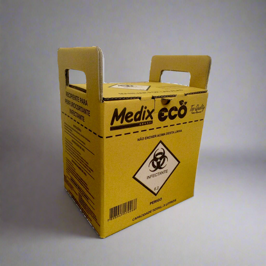 Coletor de Perfurocortantes Medix 07L