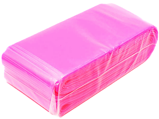 Protetor de clip cord rosa pct c/ 100 un