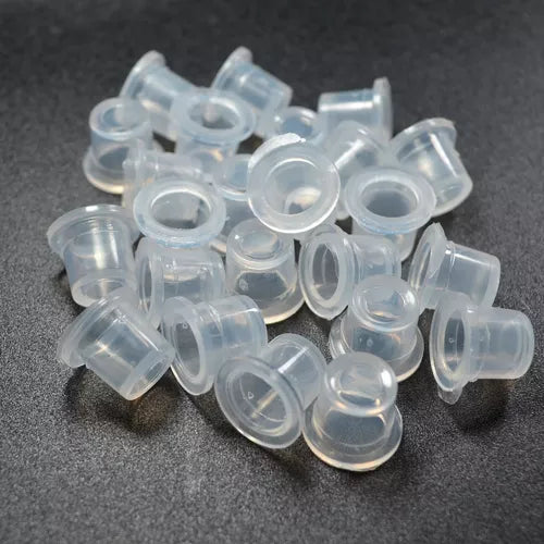 Batoques com base hexagonal tamanho P 500un