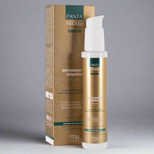 Green Cicatrizante 100g Panta NEOskin