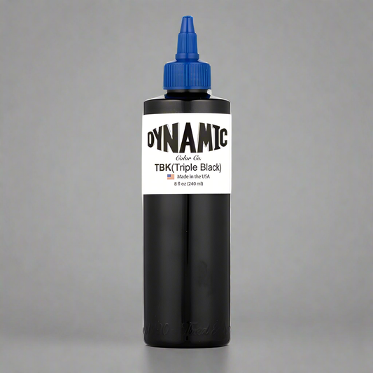 Tinta Dynamic Triple Black 240ml