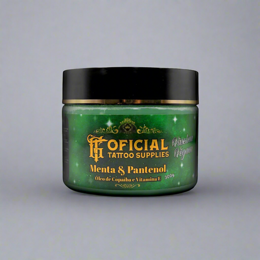 Vaselina Menta e Pantenol 300g