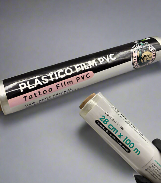 Plástico PVC Bobina de 28cm x 100m