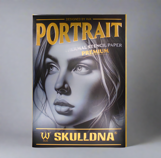 Papel Térmico Realistc Portrait  Premium - SkullDna