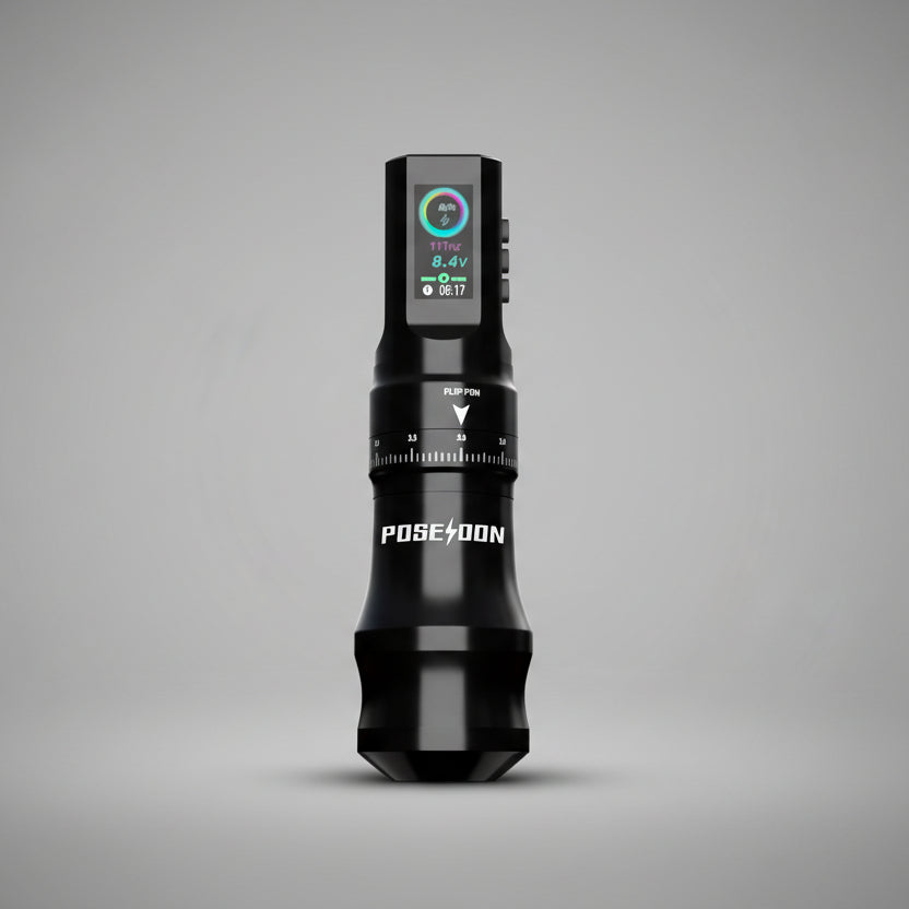 Maquina Pen Poseidon YOLO com 2 baterias