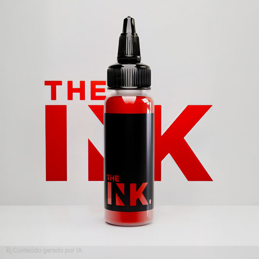 The Ink Strawberry Red 30ML