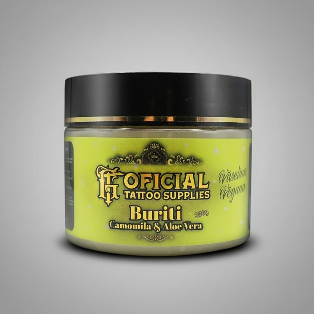 Vaselina de Buriti, Camomila e Aloe Vera 300g