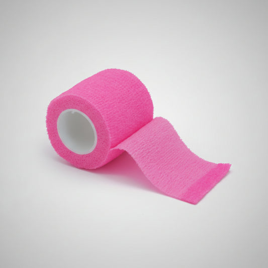 Bandagem 5cm x 4,5m cor rosa